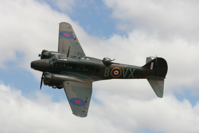 Avro Anson Mk.I - Wings Over Wairarapa 2013 NZ